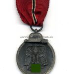Ostmedaille, Winterschlacht im Osten 1941/42 (Hst. 108 – Arno Wallpach, Salzburg)