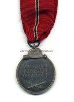 Ostmedaille, Winterschlacht im Osten 1941/42 (Hst. 108 – Arno Wallpach, Salzburg) – Bild 2