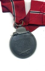 Ostmedaille, Hst. 5, Hermann Wernstein, Jena-Löbstedt Winterschlacht im Osten 1941/42 – Bild 2