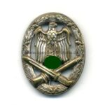 Allgemeines Sturmabzeichen, "Otto Schickle, Pforzheim" Buntmetall