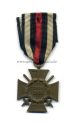 Ehrenkreuz für Frontkämpfer 1914-1918