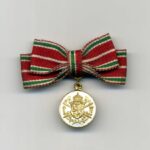 Miniatur Bulgarien Kriegserinnerungsmedaille 1915-1918
