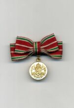 Miniatur Bulgarien Kriegserinnerungsmedaille 1915-1918
