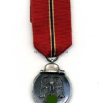 Ostmedaille, Winterschlacht im Osten 1941/42 (Hst. 65 – Klein & Quenzer A.G, Idar Oberstein)