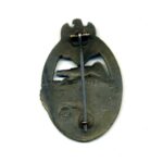 Panzerkampfabzeichen in Bronze, Hst. Ferdinand Wiedmann, Mint – Bild 2