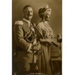 Postkarte Kaiser Wilhelm II. & Kaiserin Auguste Viktoria