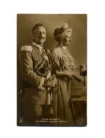 Postkarte Kaiser Wilhelm II. & Kaiserin Auguste Viktoria