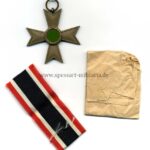 Kriegsverdienstkreuz 2. Klasse 1939 ohne Schwerter, Hersteller Deschler & Sohn, München