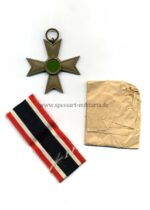 Kriegsverdienstkreuz 2. Klasse 1939 ohne Schwerter, Hersteller Deschler & Sohn, München