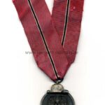 Ostmedaille, Winterschlacht im Osten 1941/42 (Hst. 20 – C.F. Zimmermann, Pforzheim)