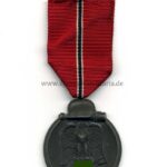 Ostmedaille, Winterschlacht im Osten 1941/42 (Hst. 20 – C.F. Zimmermann, Pforzheim)