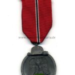 Ostmedaille, Winterschlacht im Osten 1941/42 (Hst. 19 – E. Ferdinand Wiedmann, Frankfurt)