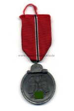 Ostmedaille, Winterschlacht im Osten 1941/42 (Hst. 19 – E. Ferdinand Wiedmann, Frankfurt)