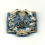 Prinz-Alfons-Erinnerungszeichen in Silber