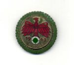 Standschützen – Schieß Abzeichen Tirol 1943 Pistole