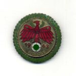 Standschützen – Schieß Abzeichen Tirol 1943 Pistole