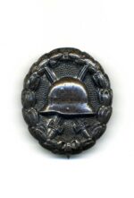 Verwundeten-Abzeichen für die Armee und Kolonialtruppen 1918 in Schwarz