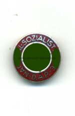 NSDAP Parteiabzeichen RZM M1/ 14 Hst. Matthias Öchsler & Sohn, Ansbach, Eisen Selten