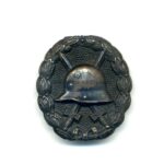 Verwundetenabzeichen 1918 schwarz DRGM