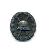 Verwundetenabzeichen 1918 schwarz DRGM