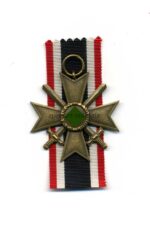 Kriegsverdienstkreuz 2. Klasse 1939 mit Schwertern, Hst. 133 – Emil Herrmann & Co./Gablonz