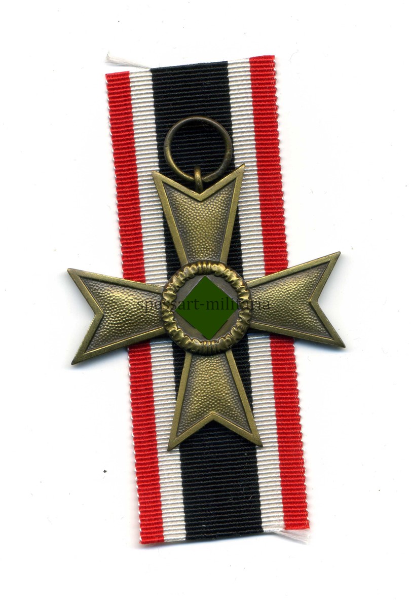 img115z Kriegsverdienstkreuz 2. Klasse 1939 ohne Schwerter, Hersteller 60 – Bild 1