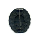 Verwundetenabzeichen 1918 schwarz DRGM – Bild 2