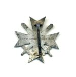 Kriegsverdienstkreuz 1. Klasse mit Schwertern, Buntmetall, Hst. - 43. Julius Bauer, Zella-Mehlis – Bild 2