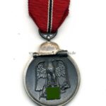 Ostmedaille, Winterschlacht im Osten 1941/42 (Hst. 110 – Otto Zappe, Gablonz)