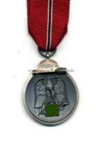 Ostmedaille, Winterschlacht im Osten 1941/42 (Hst. 110 – Otto Zappe, Gablonz)
