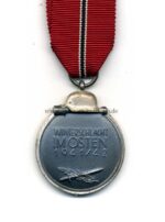 Ostmedaille, Winterschlacht im Osten 1941/42 (Hst. 110 – Otto Zappe, Gablonz) – Bild 2