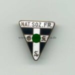 Mitgliedsabzeichen Nat.Soz. Frauenschaft, Herst, RZM 46, 18mm