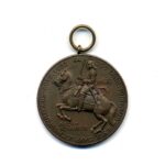 Jubiläumsmedaille 1. Chevaulegers-Regiment Bayern, selten
