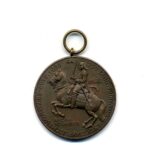 Jubiläumsmedaille 1. Chevaulegers-Regiment Bayern, selten