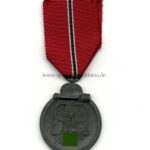 Ostmedaille, Winterschlacht im Osten 1941/42 (Hst. 3 – Wilhelm Deumer, Lüdenscheid)