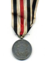 Preussen. 1870/71. Kriegsdenkmünze für Nichtkämpfer (Stahl)