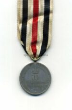 Preussen. 1870/71. Kriegsdenkmünze für Nichtkämpfer (Stahl) – Bild 2