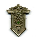 Abzeichen NSKK Tag der Pfalz 20.08.1933 Kriegsbeschädigten