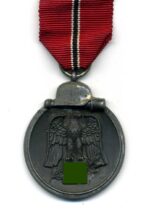 Ostmedaille, Winterschlacht im Osten 1941/42 (Hst. 28 – Eugen Schmidhäussler, Pforzheim)