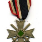 Kriegsverdienstkreuz 2. Klasse 1939 mit Schwertern, Hst. 19 – E. Ferdinand Wiedmann, Frankfurt