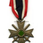 Kriegsverdienstkreuz 2. Klasse 1939 mit Schwertern, Hst. 100 – Rudolf Wächtler & Lange, Mittweida