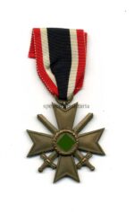 Kriegsverdienstkreuz 2. Klasse 1939 mit Schwertern, Hst. 100 – Rudolf Wächtler & Lange, Mittweida