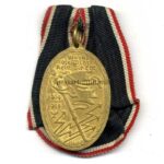 Einzelschnalle Kyffhäuser-Denkmünze für 1914/18
