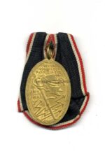 Einzelschnalle Kyffhäuser-Denkmünze für 1914/18