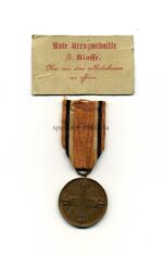 Preußen Rote Kreuz Medaille 3. Klasse 1898