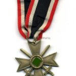 Kriegsverdienstkreuz 2. Klasse 1939 mit Schwertern, Hst. 33 – Friedrich Linden, Lüdenscheid