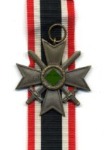 Kriegsverdienstkreuz 2. Klasse 1939 mit Schwertern, Hst. 42 – Bindermann & Co., Oberkassel bei Bonn