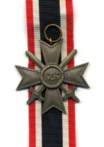 Kriegsverdienstkreuz 2. Klasse 1939 mit Schwertern, Hst. 42 – Bindermann & Co., Oberkassel bei Bonn – Bild 2