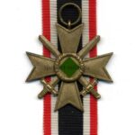 Kriegsverdienstkreuz 2. Klasse 1939 mit Schwertern, Hst. 74 – Carl Maurer Sohn, Oberstein