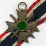 Kriegsverdienstkreuz 2. Klasse mit Schwertern
